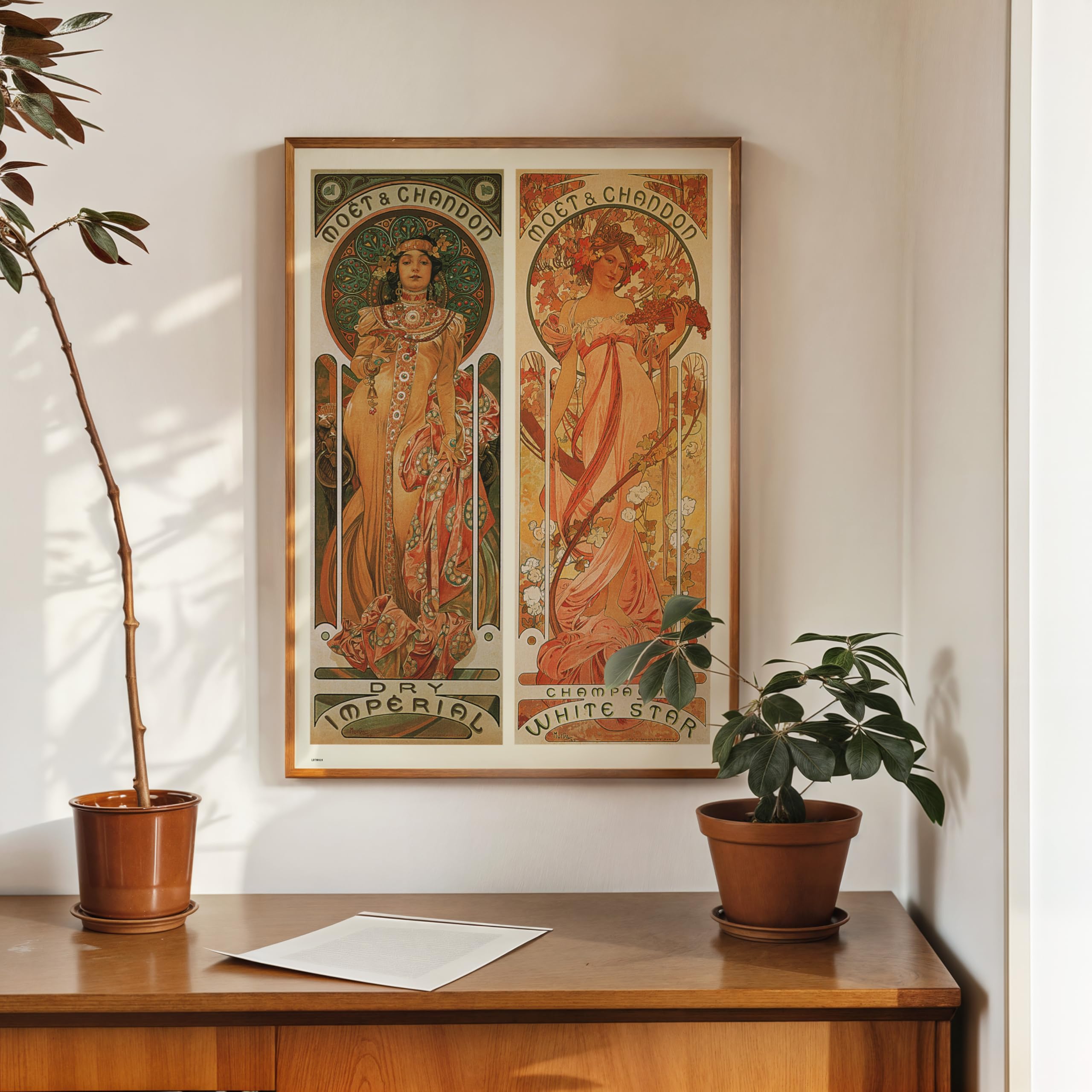Alphonse Mucha Must Art Nouveau 70x50cm Art Print : Amazon.nl