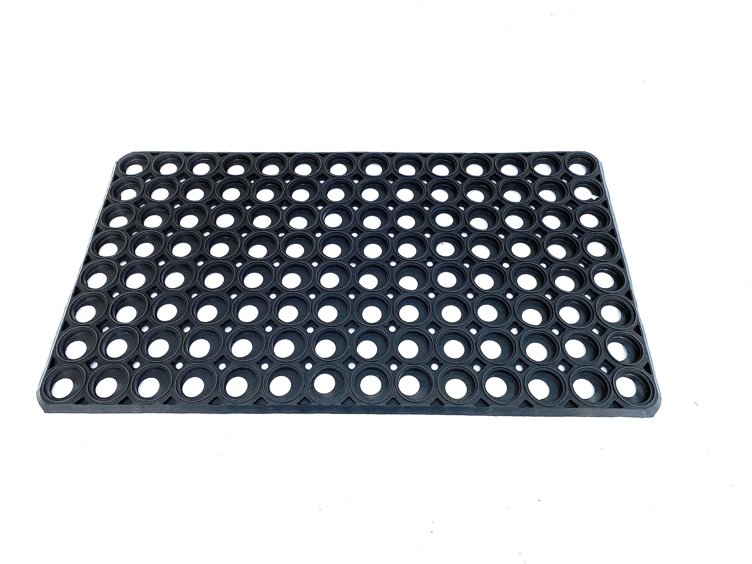 On1shelf Heavy Duty Indoor Outdoor Rubber Drainage Entrance Mat (1)