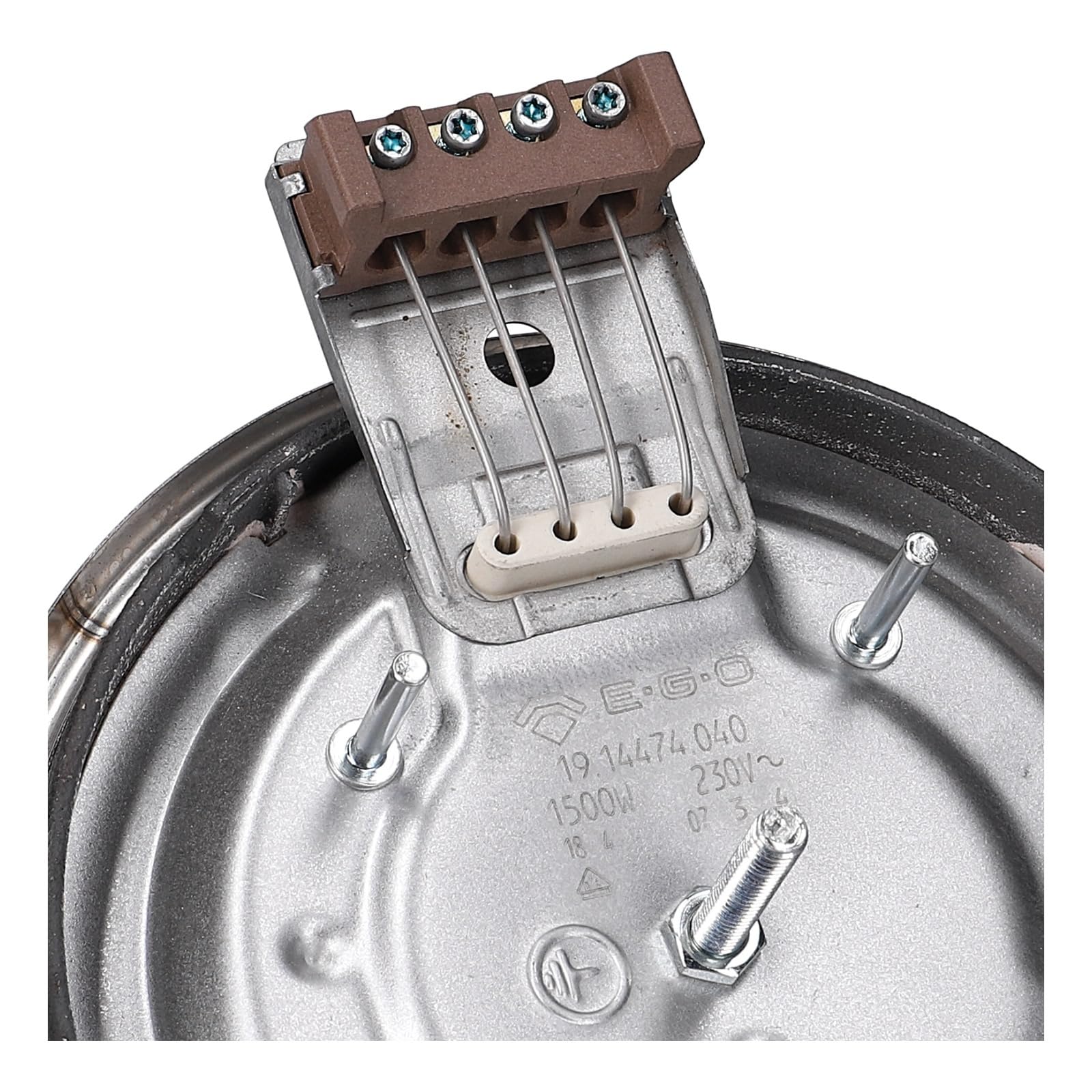 LUTH Premium Profi Parts Plaque de cuisson 145mmø 1500w 230v ego 19.14474.040