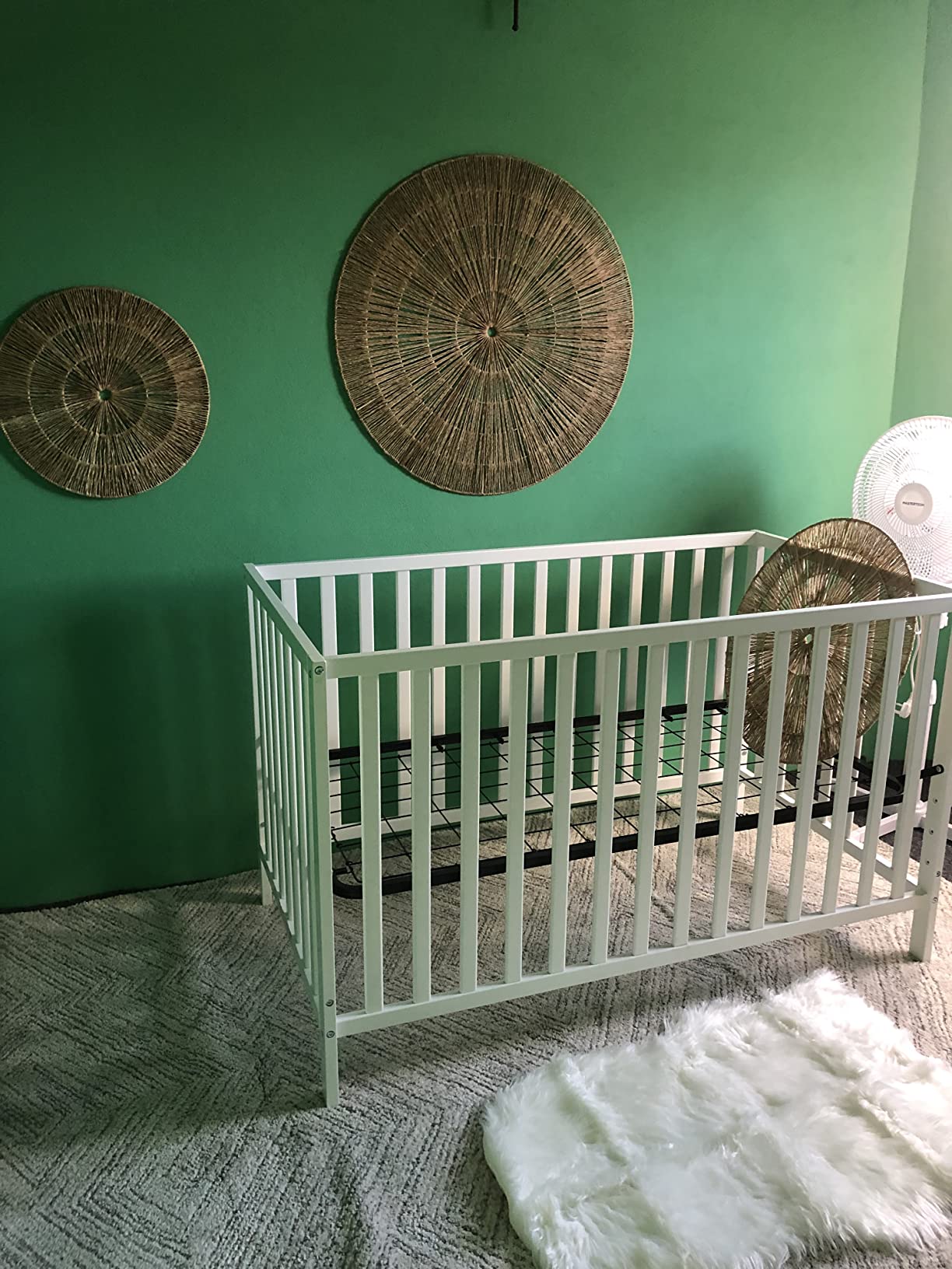 35/mo Finance DaVinci Union 4in1 Convertible Crib in Natural