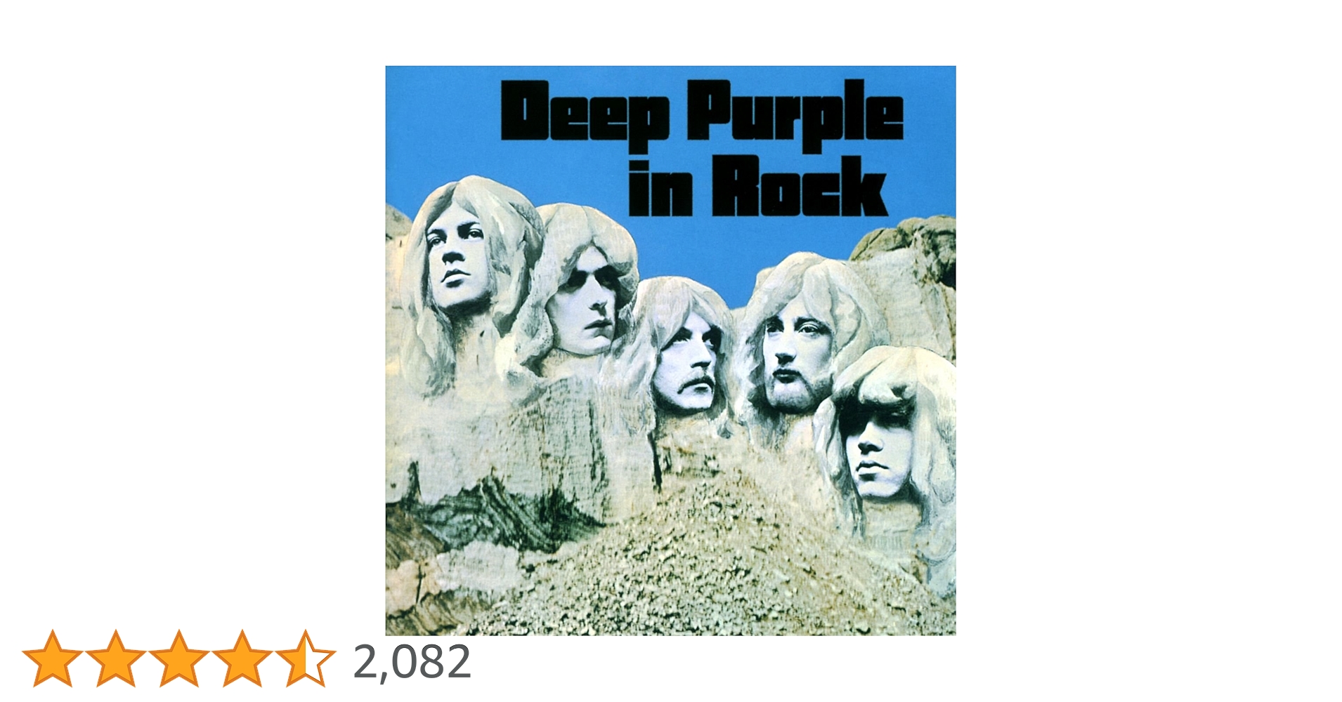 Amazon.co.jp: Deep Purple In Rock (25th Anniversary Edition