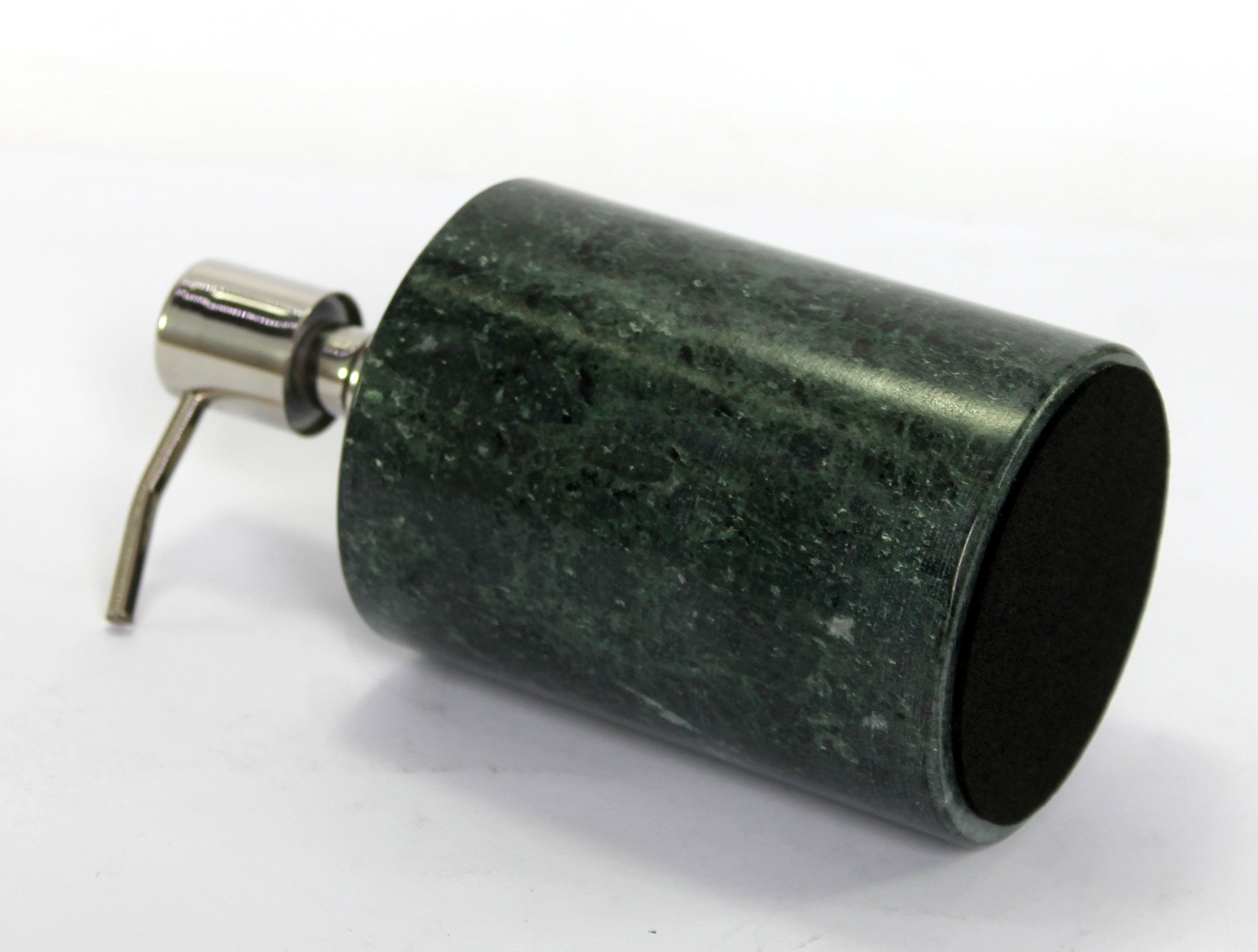 KLEO Marble Soap Dispenser - Luxury Bathroom Accessories Bath Accessories Lotion Dispense - Image 7 thumbnail