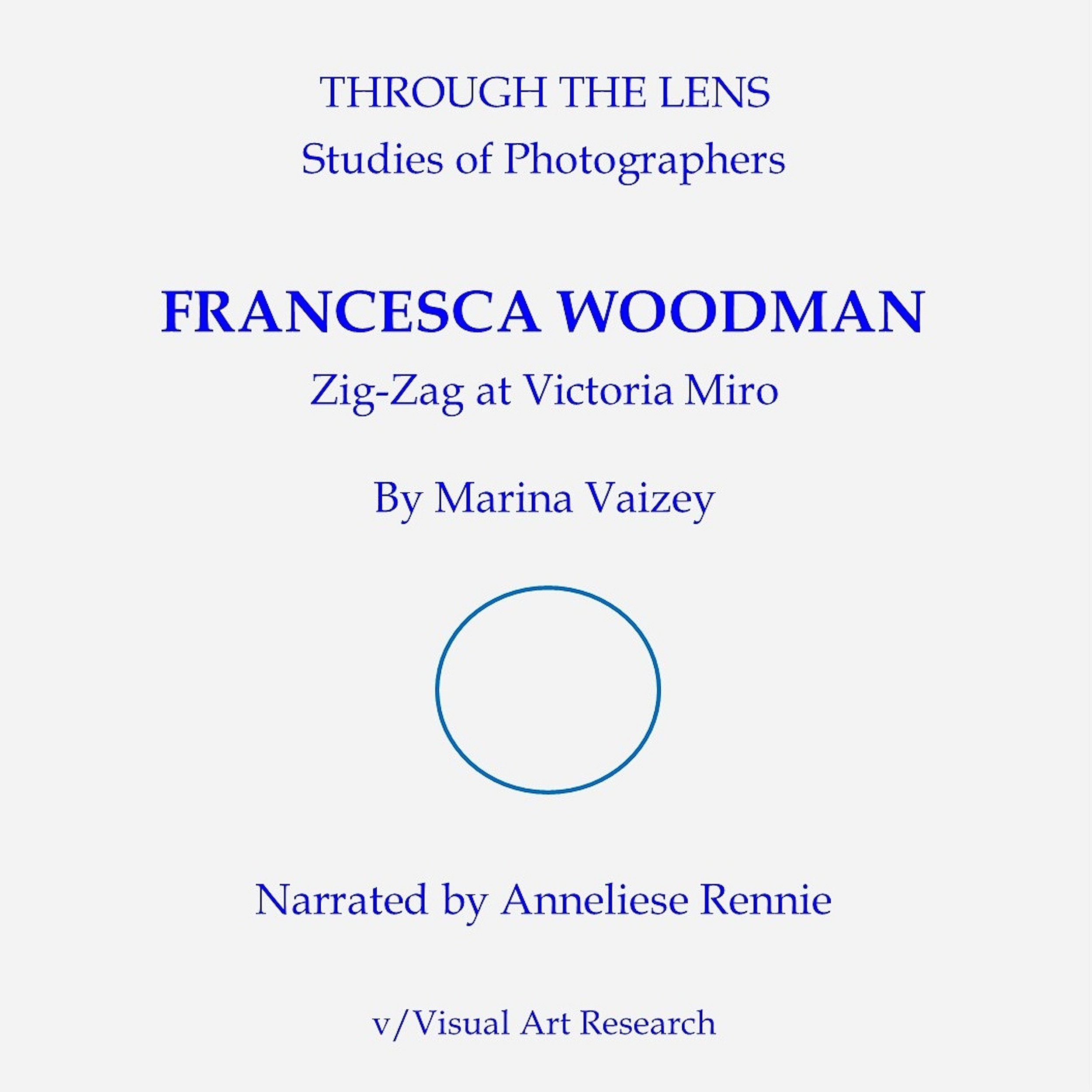 Francesca Woodman Zig Zag