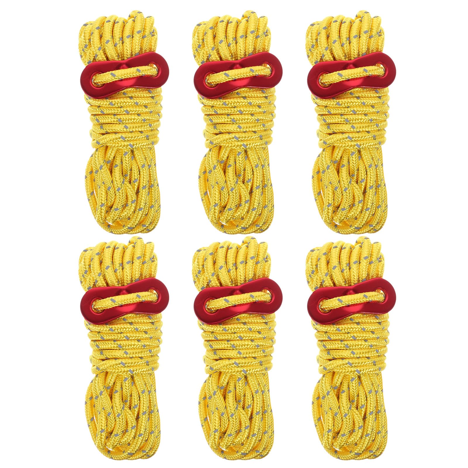 Cuerdas de sujeción con tensor ajustable Lurrose fabricadas para resistir vientos fuertes 8