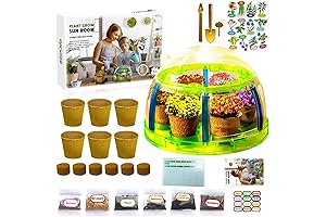 Kids Build Your Own Garden Kit - Greenhouse & Tools