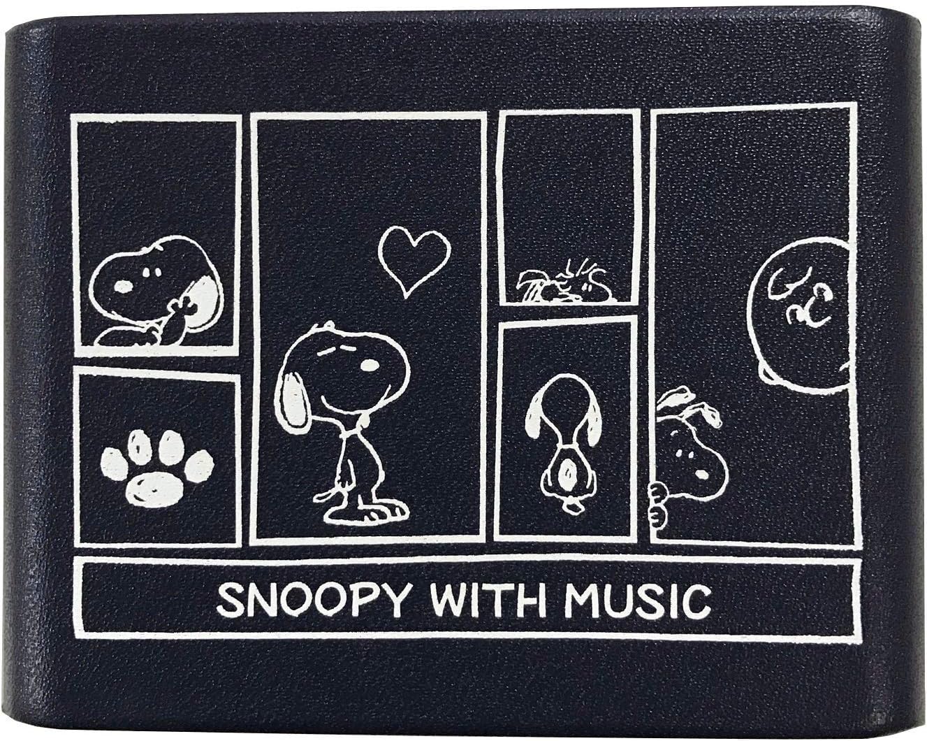 Amazon Snoopy With Music スヌーピー リードケース限定デザイン ネイビーブルー バスクラリネット テナーサクソフォン用 クラリネット 楽器 音響機器 Amazon Snoopy With Music スヌーピー リードケース限定デザイン ネイビーブルー バスクラリネット テナーサクソフォン用 クラリネット 楽器 音響機器