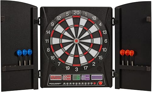 Miniatura 7 de Accudart Apollo - Armario electrónico de diana - 38 modos de juego - 137 variaciones de juego - Características avanzadas - Colorido puntuación