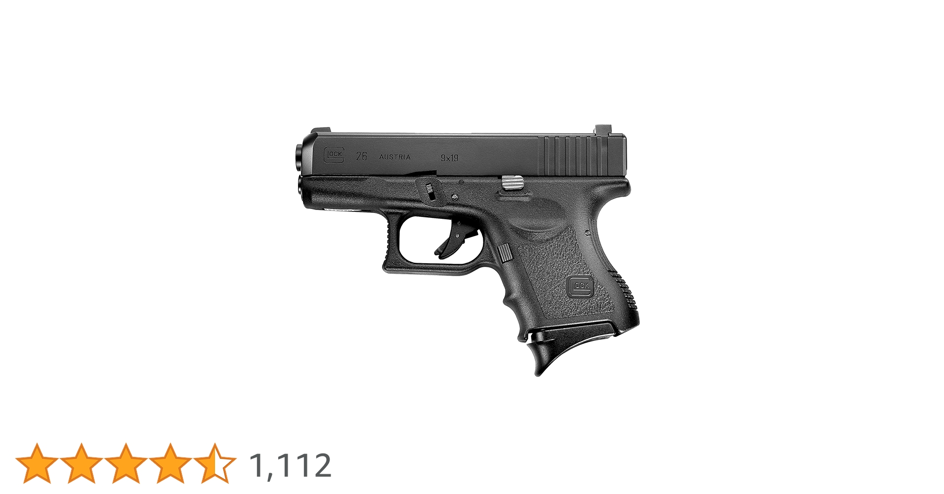 【お値下げしました！】東京マルイ Glock 26 東京マルイ グロック26 アドバンス【エアガン・エアーガン