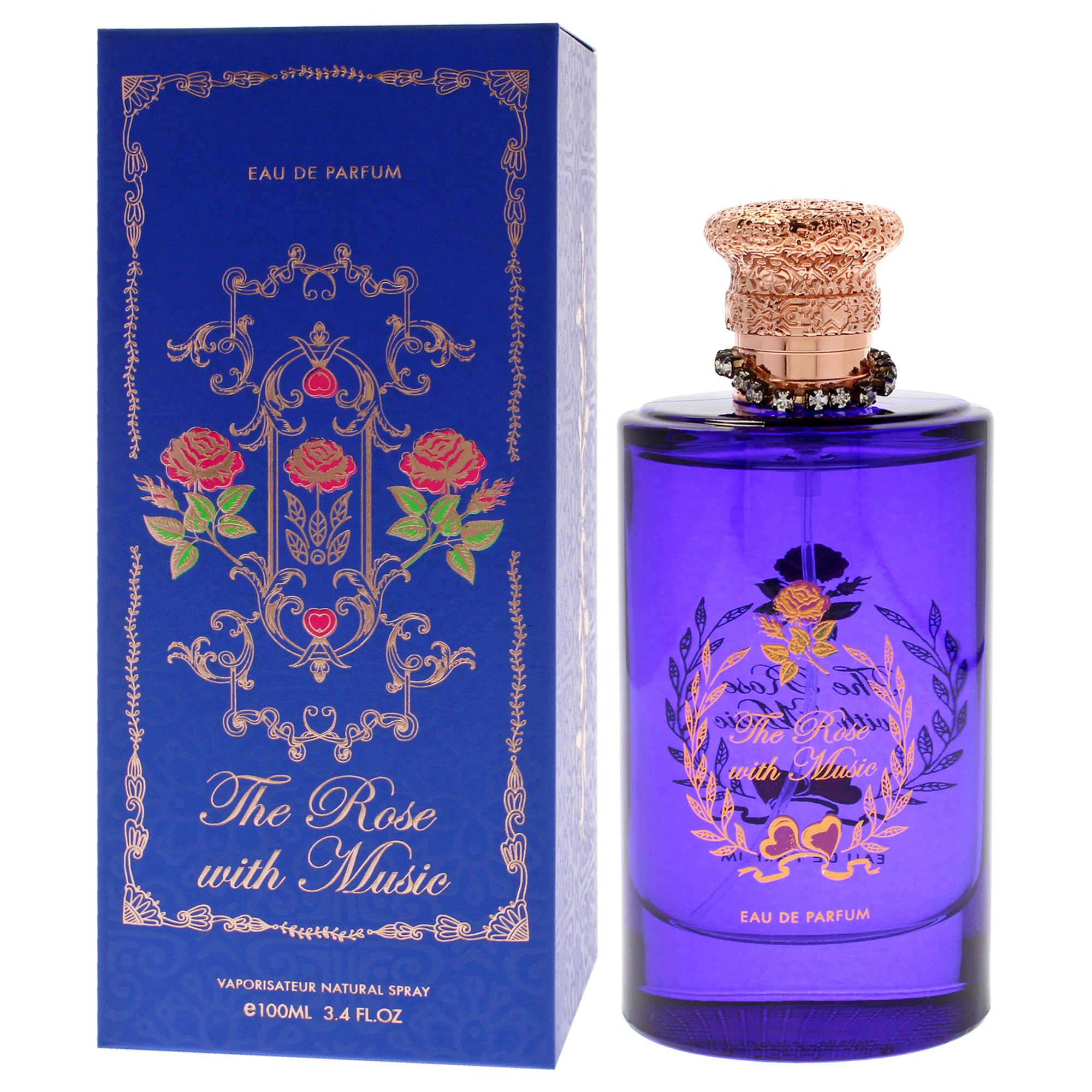 Amazon.com : Le Vogue The Rose With Music for Women - 3.4 oz EDP