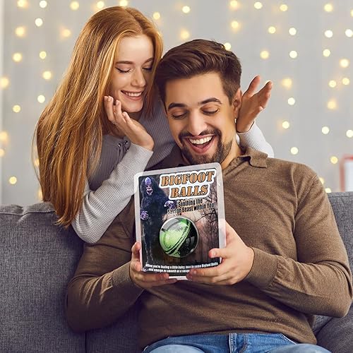 Miniatura 3 de Enorme bomba de baño de pies | Sorpresa de Yeti Efervescente | Aceites esenciales naturales | Aroma relajante del Himalaya | Gran regalo para