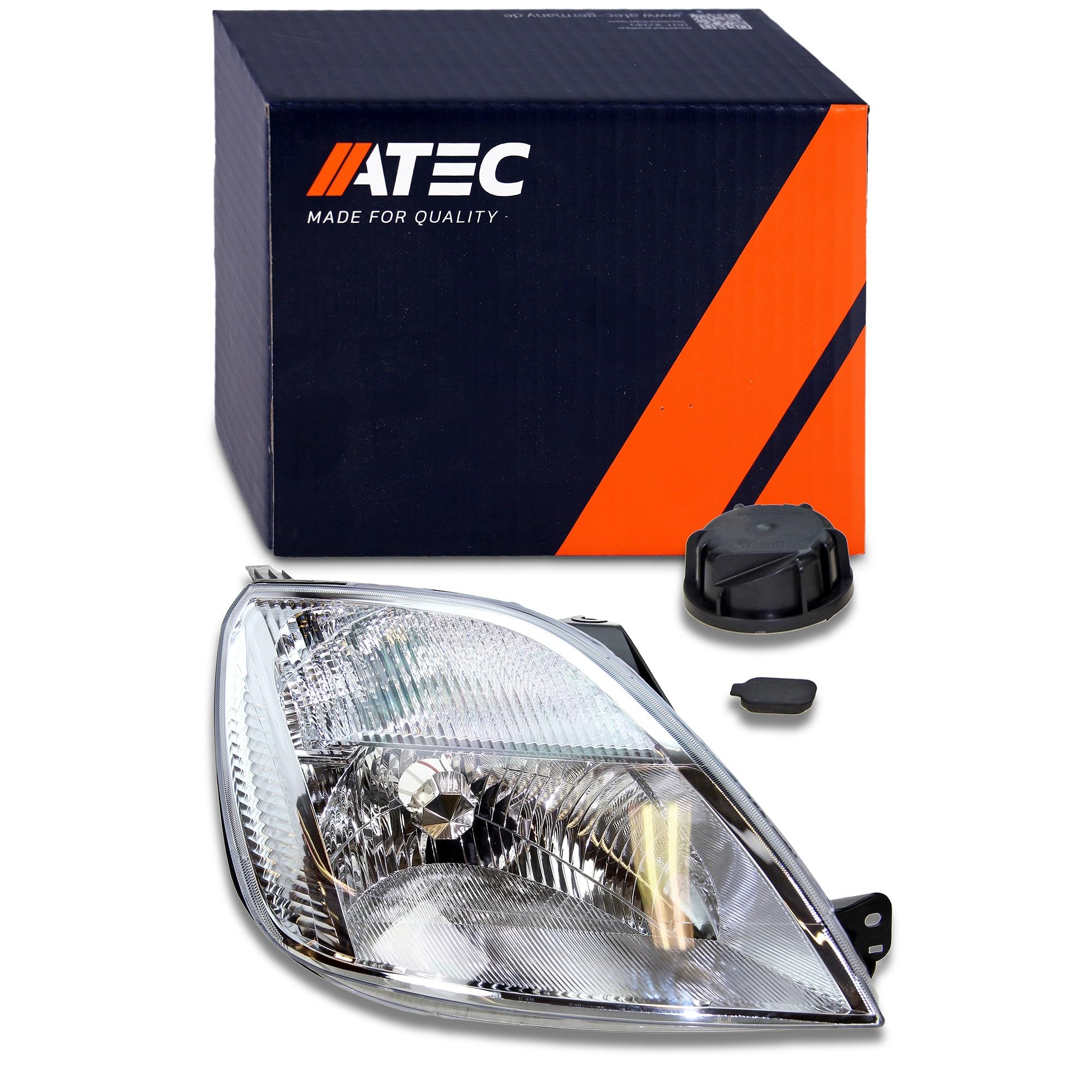 ATEC Germany 1x Phare avant Phare principal droit (côté passager)