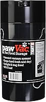 Vista 31 de Pawvac Contenedor de almacenamiento de alimentos para mascotas sellado al vacío de 3 onzas; patas blancas y negras