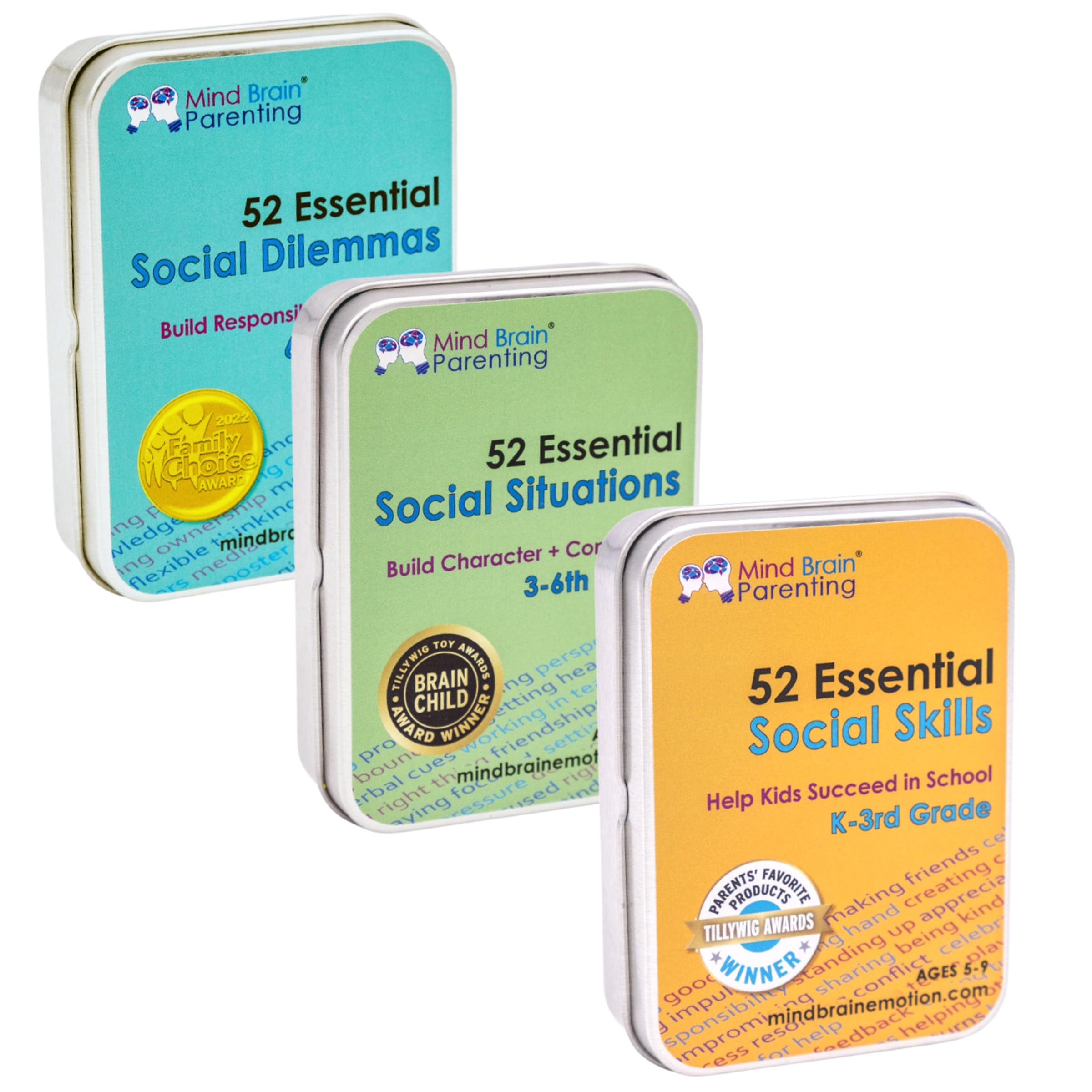 Mind Brain Emotion Social Skills Activities for Kids: Used by Teachers, Counselors, Social Workers, and Parents