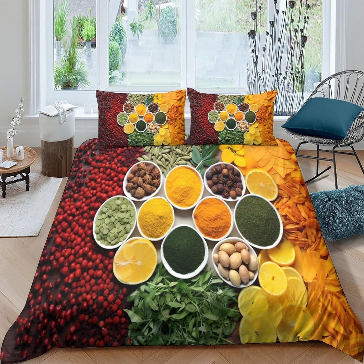 Parure de lit 1/2 personnes 240x220 pour une chambre d'ado dynamique