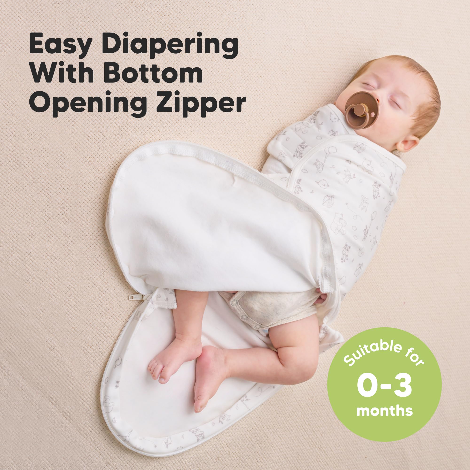 Puckababy The Original Mini Teddy 3-6 Maanden online kopen - Baby Plus - Babywinkel