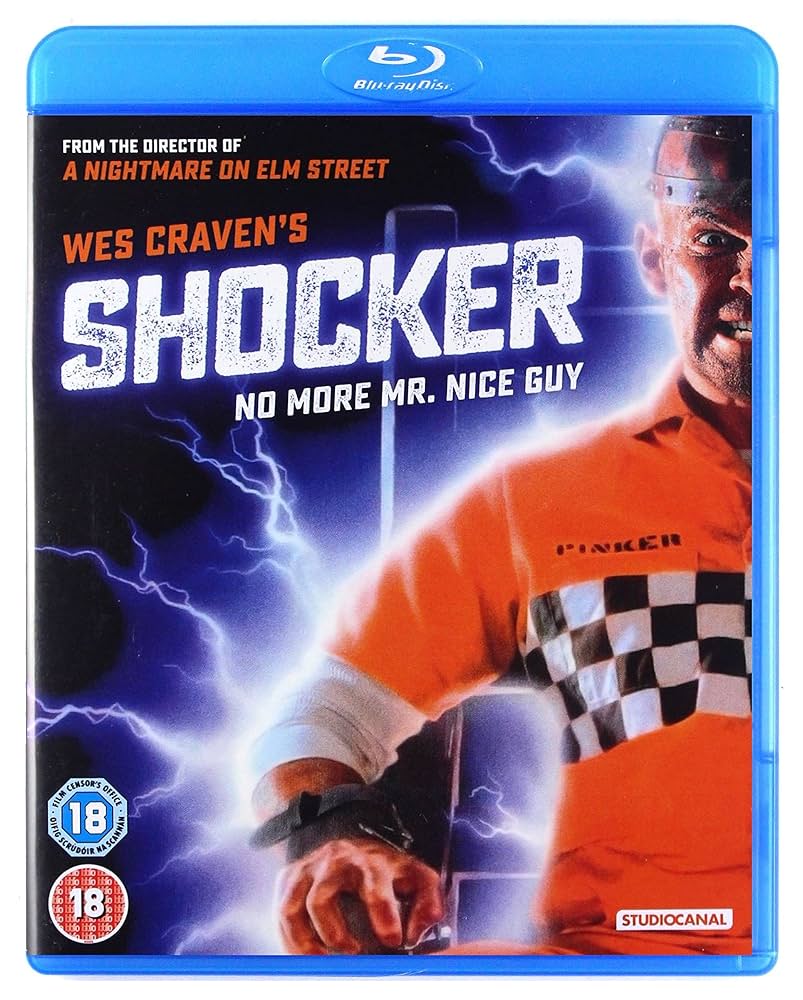 【DVD付】PSYCLOCKS / PSYCLOCK SHOCK!!! Amazon.com: Shocker [Blu-ray] : Movies & TV