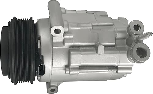 RYC Compresor de aire acondicionado automotriz y embrague de A/C FG683 (se adapta a Chevrolet Camaro 3.6L 2010, 2011, 2012, 2013, 2014, 2015)
