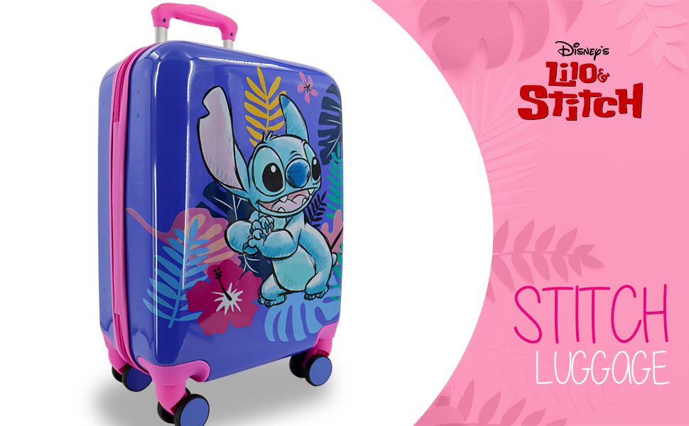 Stitch Borsellino Bambina Disney Stitch Set Backpack Trolley Large