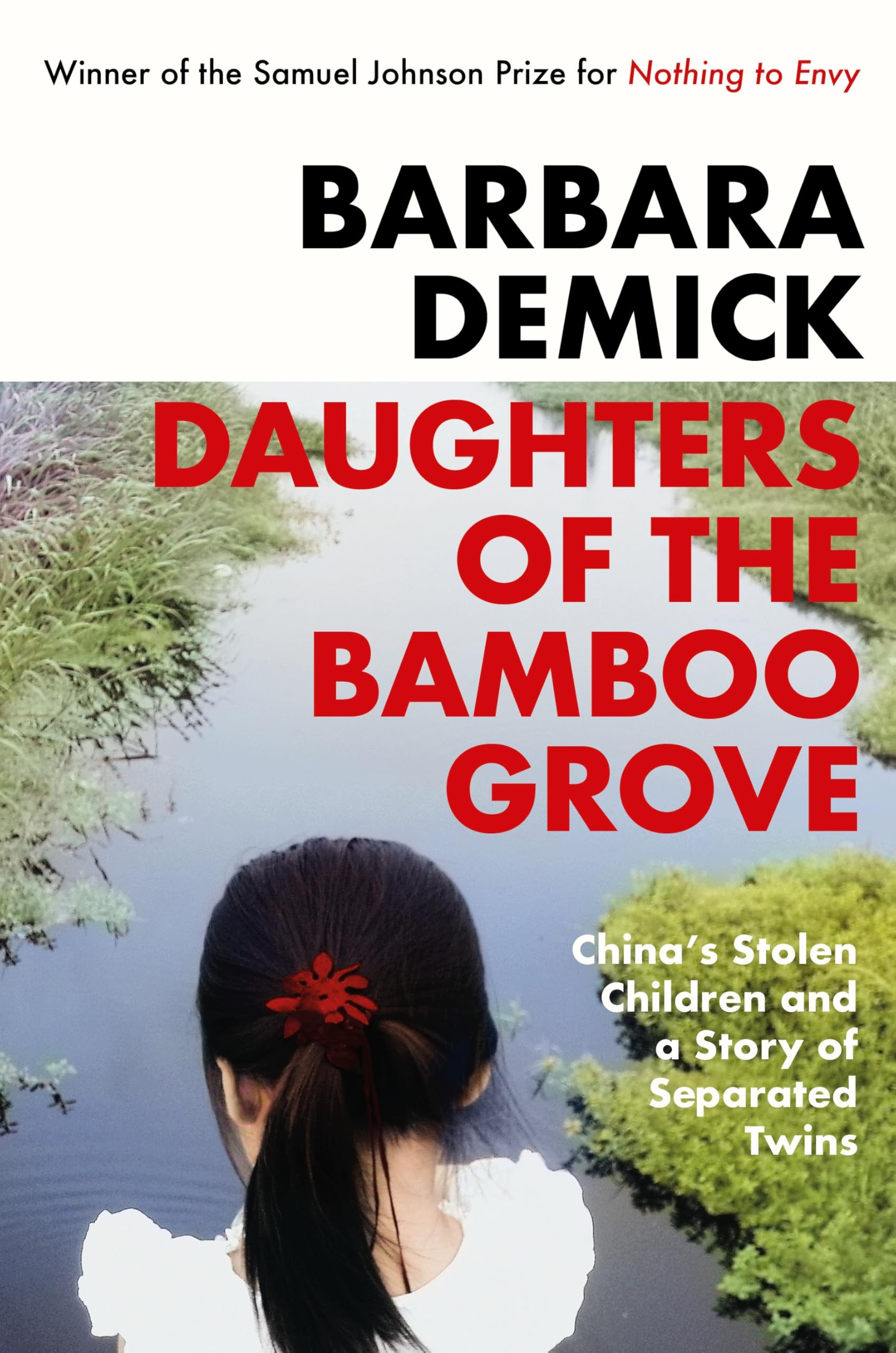 Signed Book - Daughters of the Bamboo Grove by Barbara Demick First Edition 1st