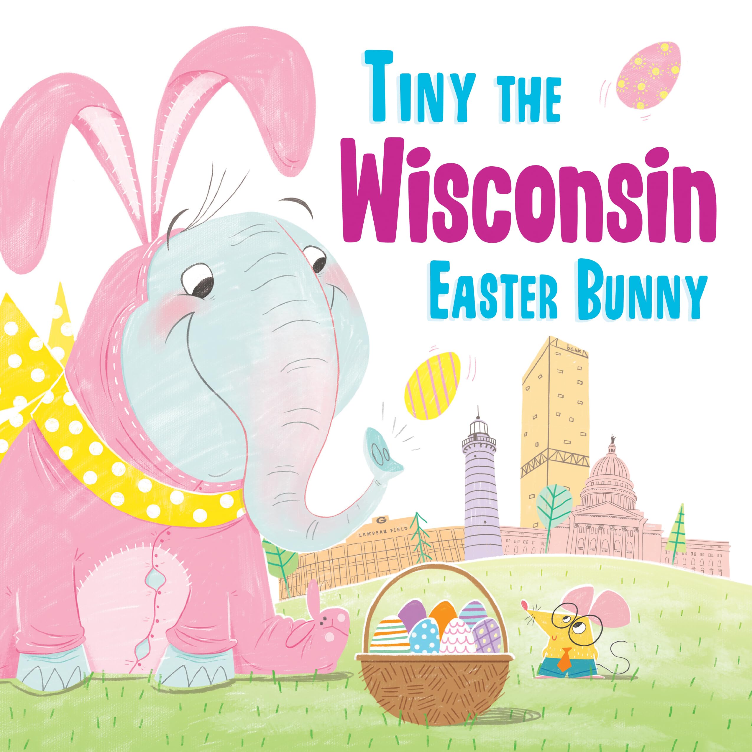 Tiny the Wisconsin Easter Bunny (Tiny the Easter Bunny)