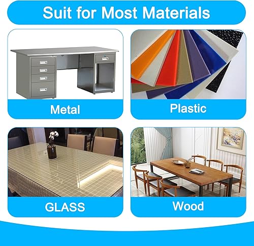 Miniatura 6 de Paquete de 24 protectores de esquina de mesa para bebé, esquinas y bordes a prueba de bebés, protectores de esquina para muebles, protector de