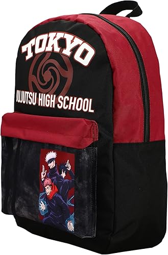 Miniatura 2 de Mochila de escuela secundaria Jujutsu Kaisen Jujutsu, Negro, osfa