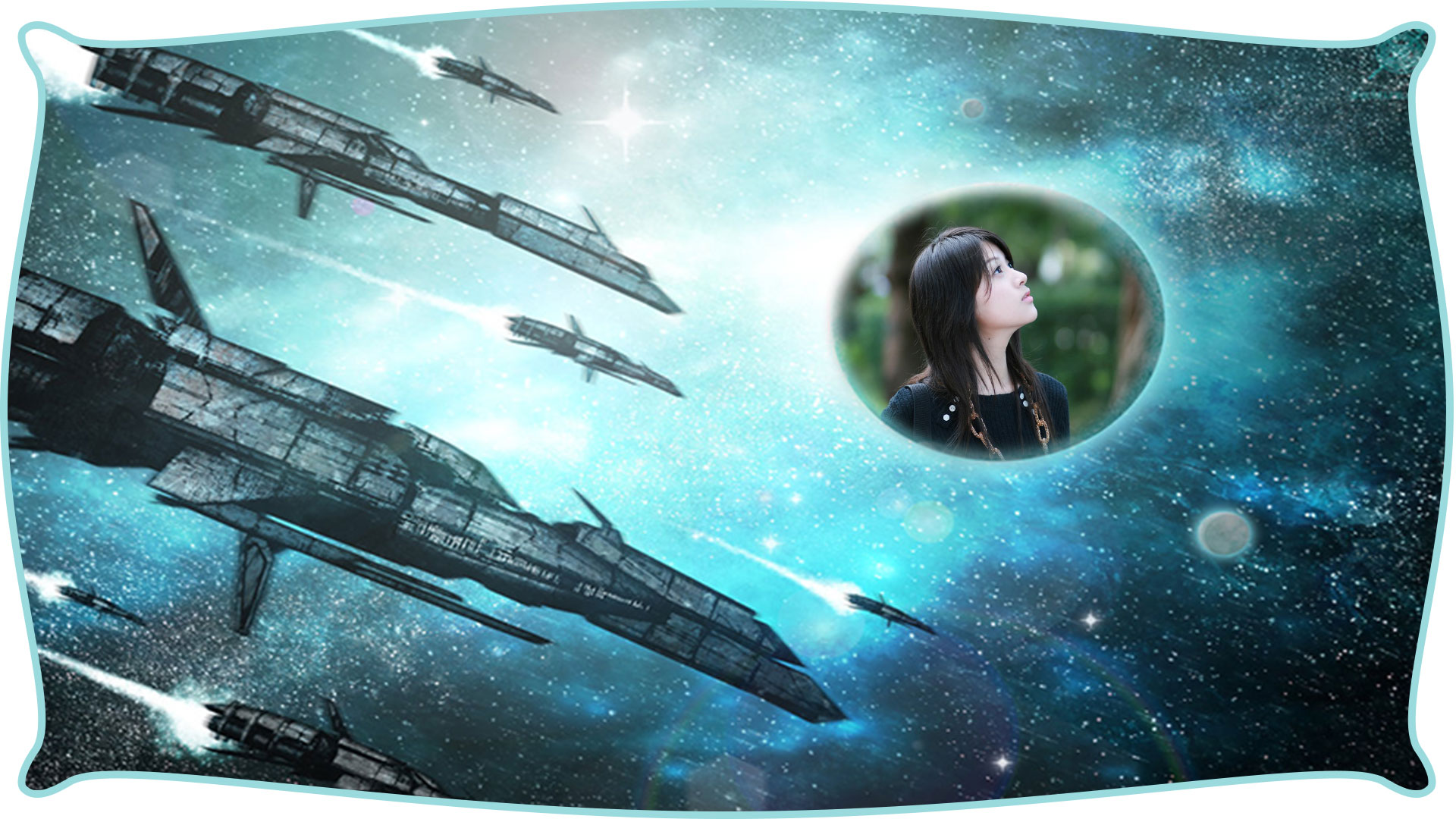 Galaxy Photo Frames - App on Amazon Appstore
