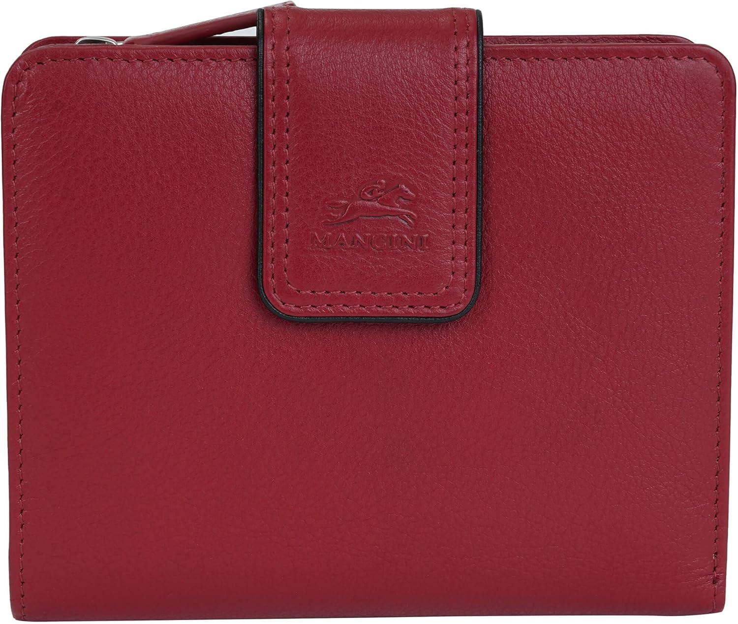 Sonoma Red Women’s Card Case with Enhanced RFID Protection, Red