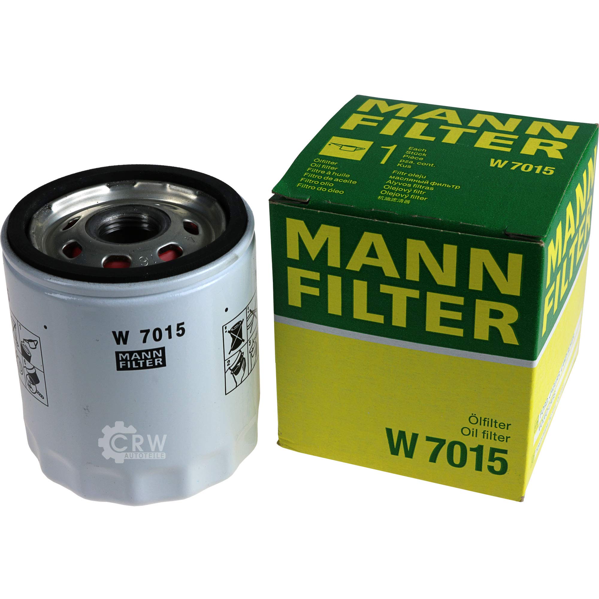 Inspektionspaket Öl 6 L 5W-30 für Mondeo IV Turnier BA7 Galaxy WA6 S-Max