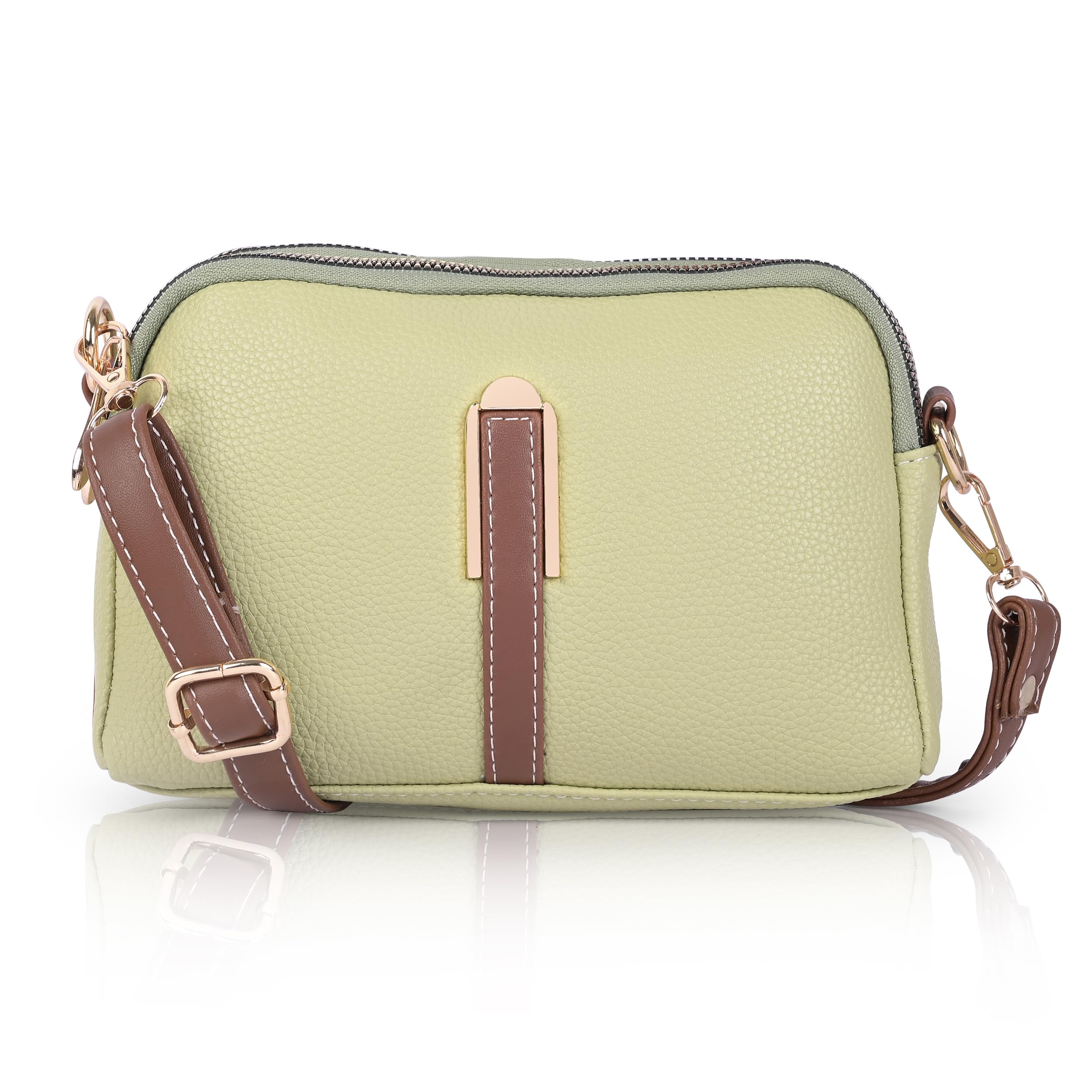 ADISA Womens Sling Bag (Green) (B0DCT38FW2) Amazon Price History, Amazon Price Tracker