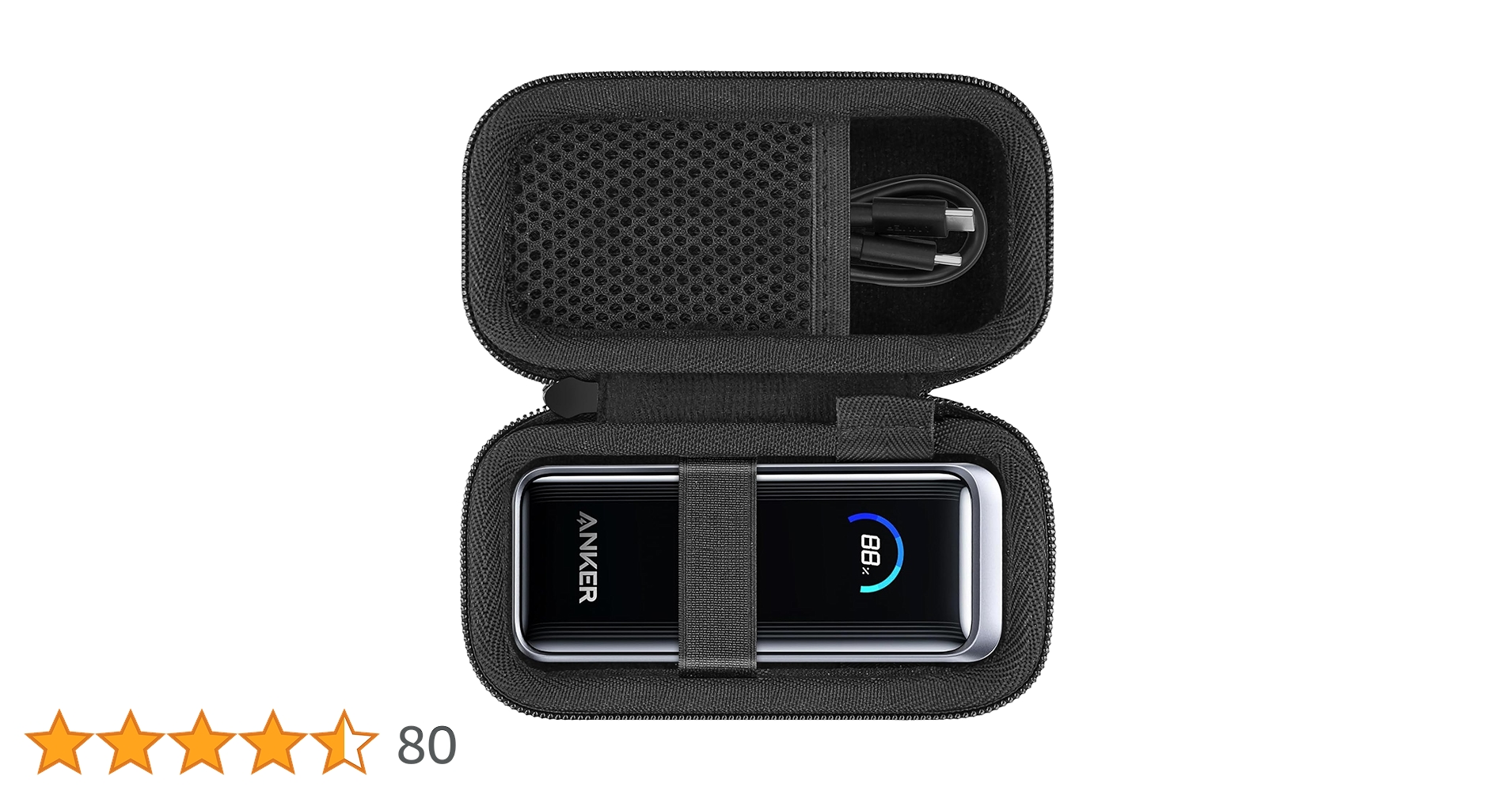 Amazon | （ケースのみ）Anker Prime Power Bank (9600mAh, 65W