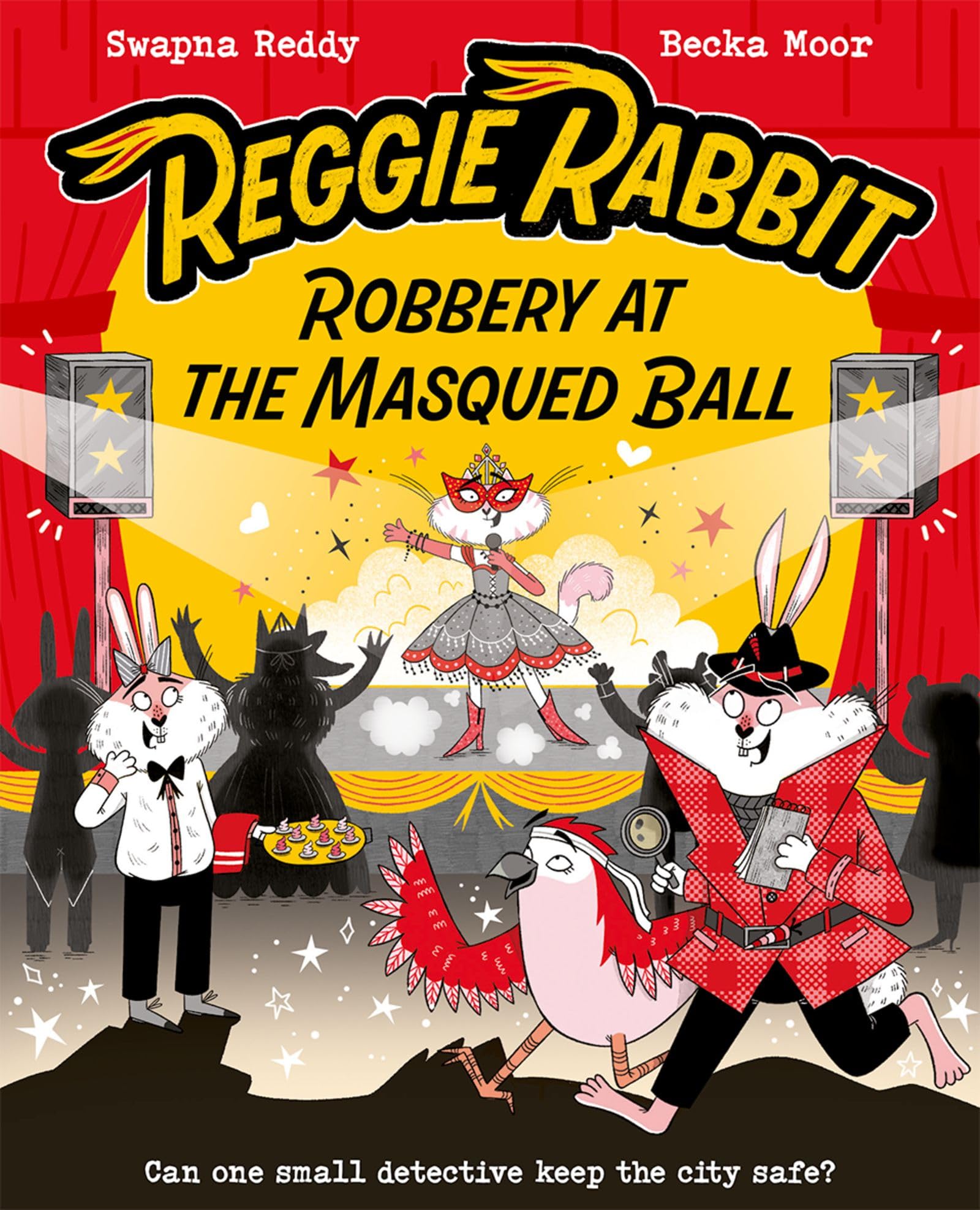 Reggie Rabbit Robbery at the Masqued Ball PAPERBACK 9780192788351