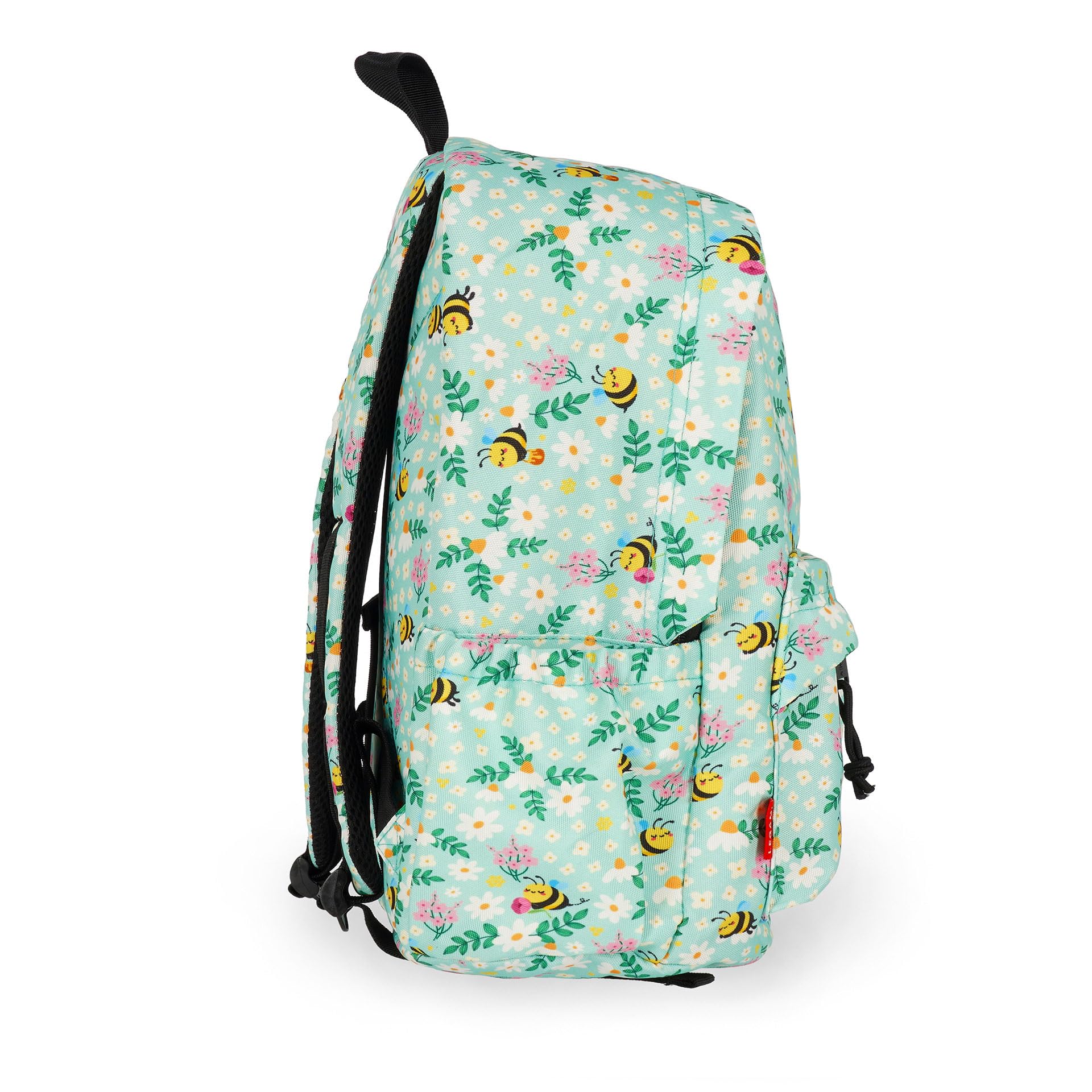LEGAMI - Sac à dos Pour École My Backpack, Pochette École Rembourrée, Réglable, Fermeture Zip, Compartiment Intérieur pour Portable et Tablette, Poche Latérale, Utilisable en voyage, 30 x 40 x 18 cm