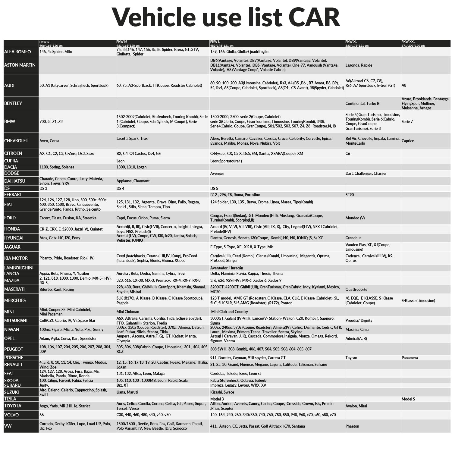 Upgrade4cars Pokrowiec na samochód, do zewnątrz, kompletny garaż | uniwersalna plandeka samochodowa | rozmiar do OS: 483 x