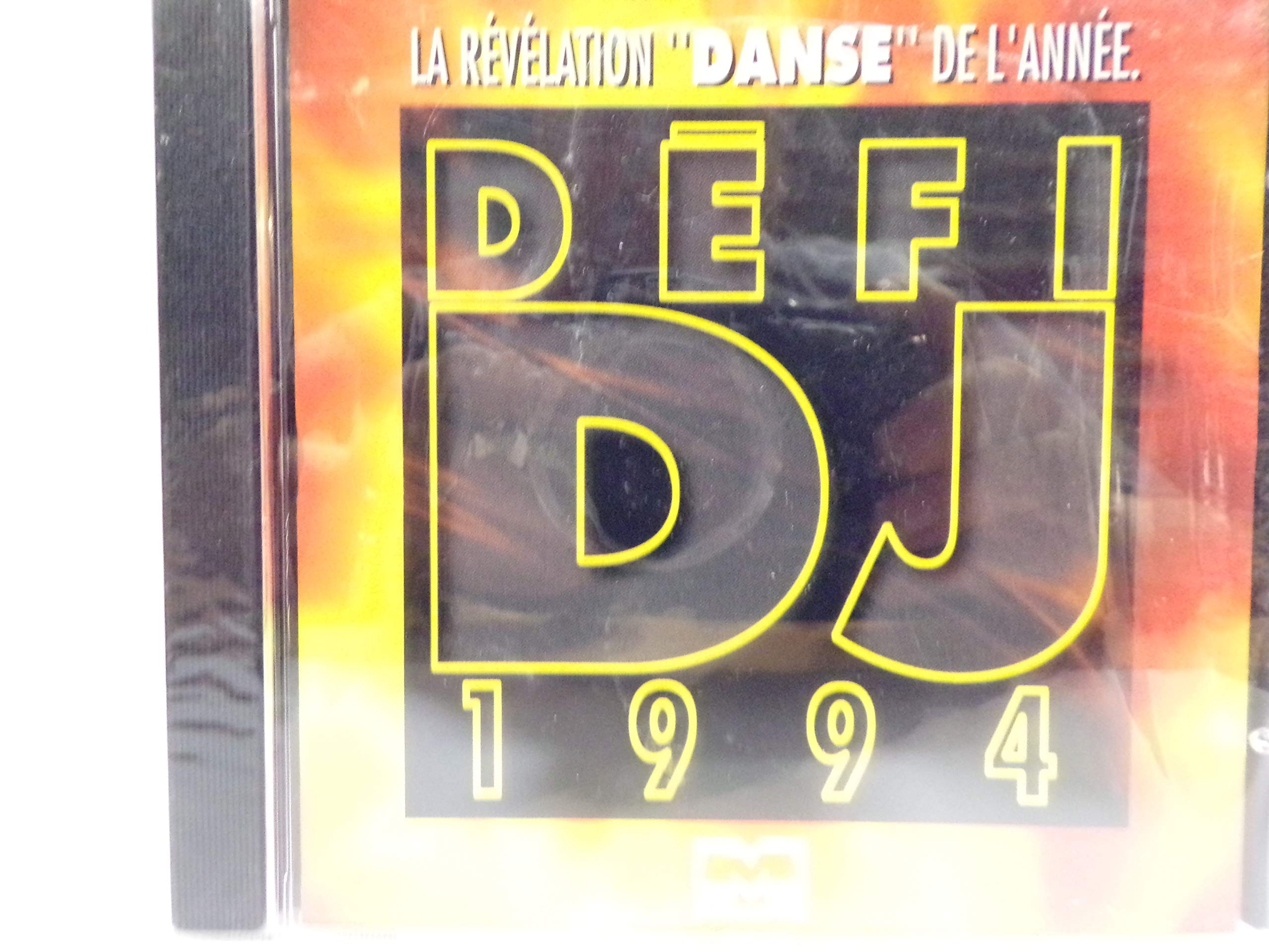 LA REVELATION DANSE DE LANNEE DEFI DJ 1994 [Audio CD]
