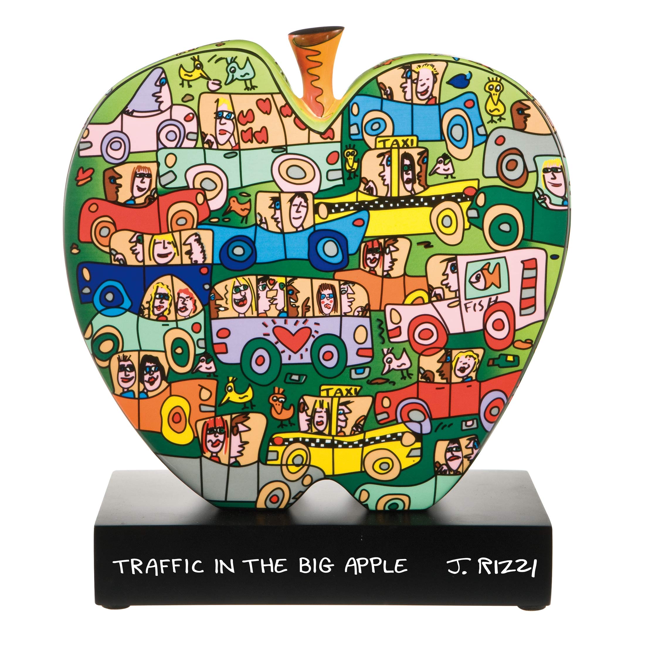 Amazon.de: Goebel Traffic in The Big Apple - Figur Pop Art James Rizzi