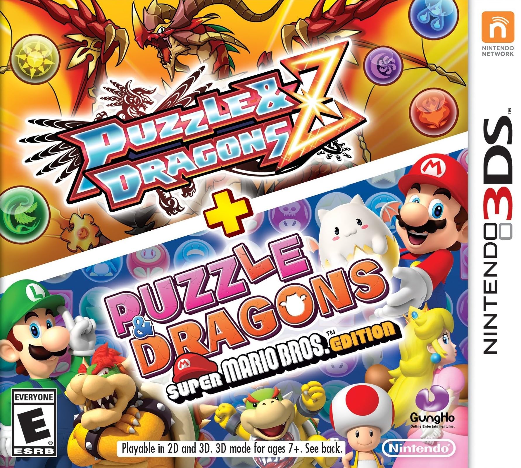 Amazon.com: Puzzle & Dragons Z + Puzzle & Dragons Super Mario Bros