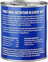 Vista 2 de Health Extension Comida húmeda para perros Entrada de pavo y batata en salsa, 9 onzas, apoyo digestivo con superalimentos y antioxidantes para apoyo