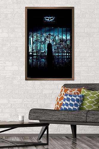 Miniatura 38 de Trends International DC Comics Movie - Póster de pared de una hoja de Batman VIew Of The City, 14.725 x 22.375 pulgadas, versión premium sin marco