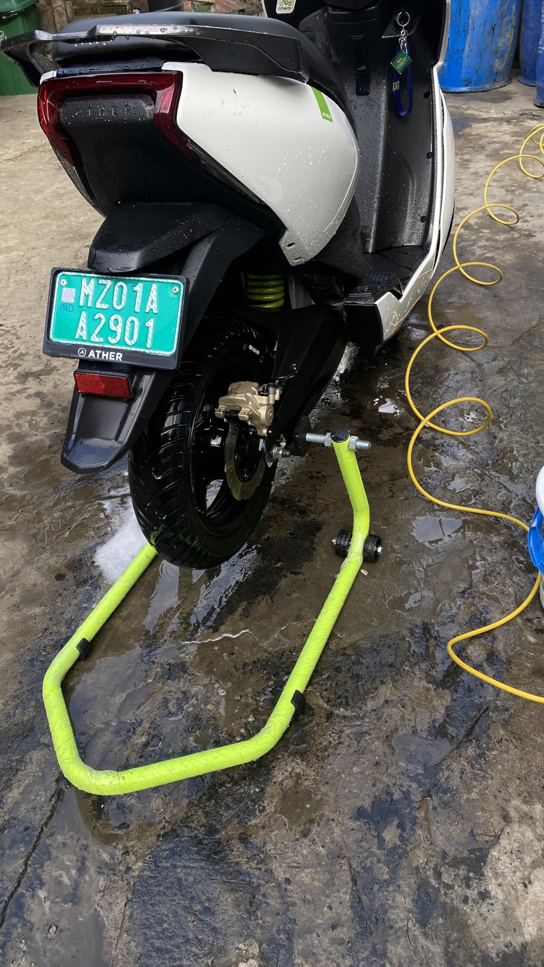 Xplore Rear Paddock Stand For Ather 450 (frame warranty for 5 years