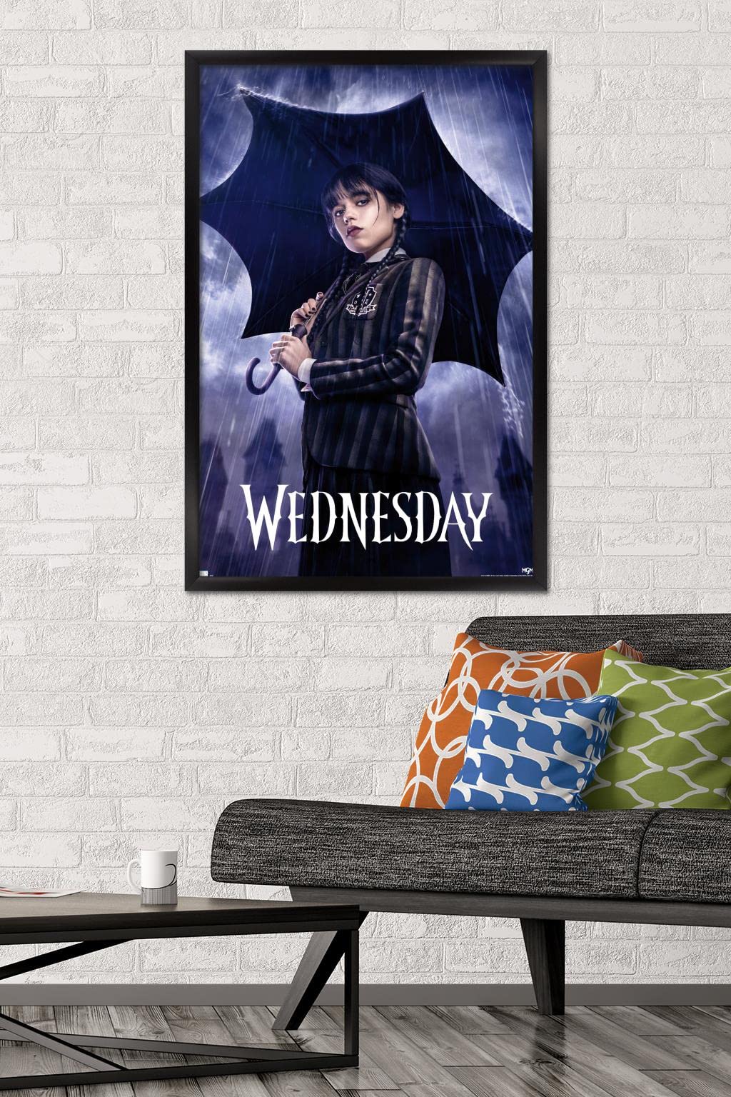 Amazon.com: Wednesday - One Sheet Wall Poster, 34L