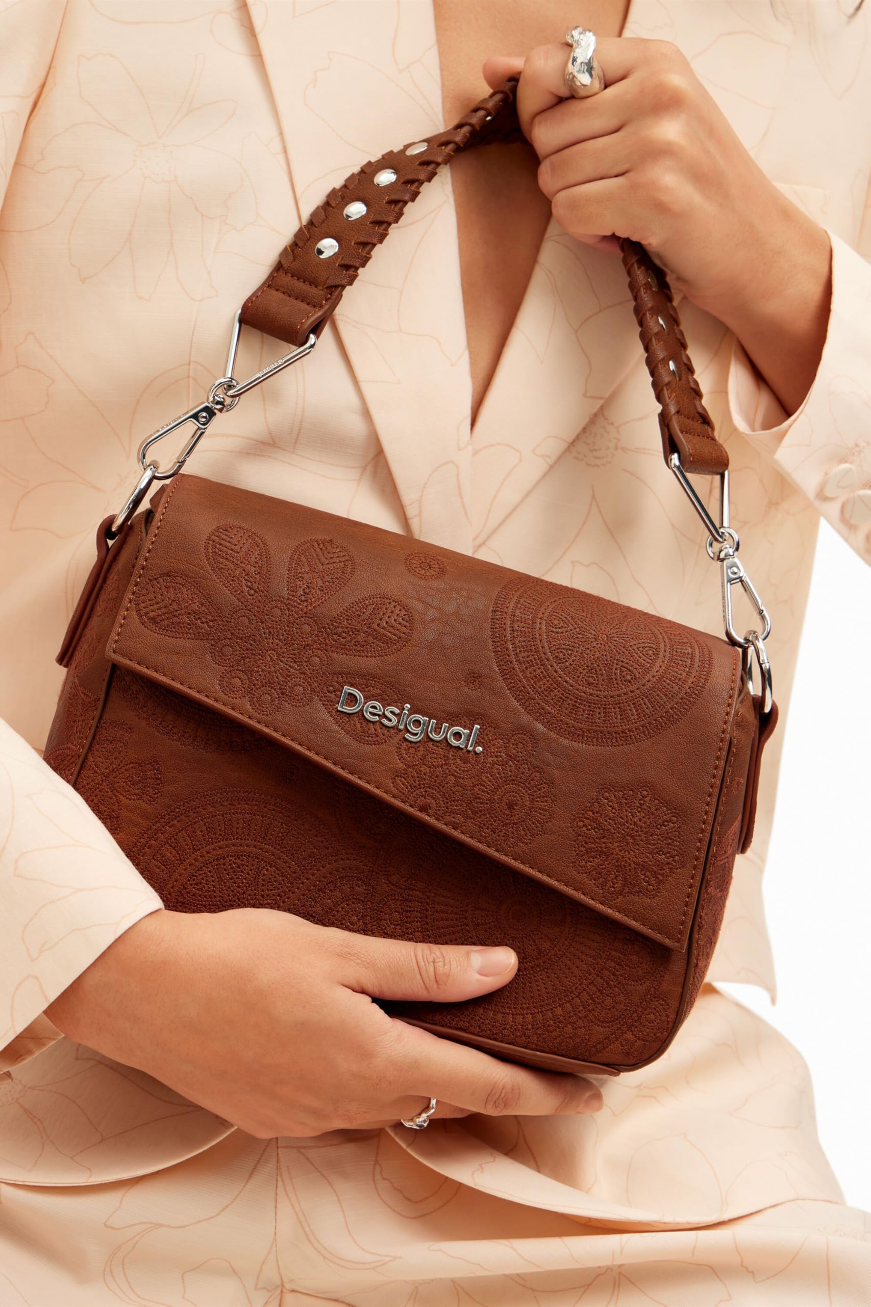 Desigual, BOLS_DEJAVU PHUKET MINI Donna, taglia unica