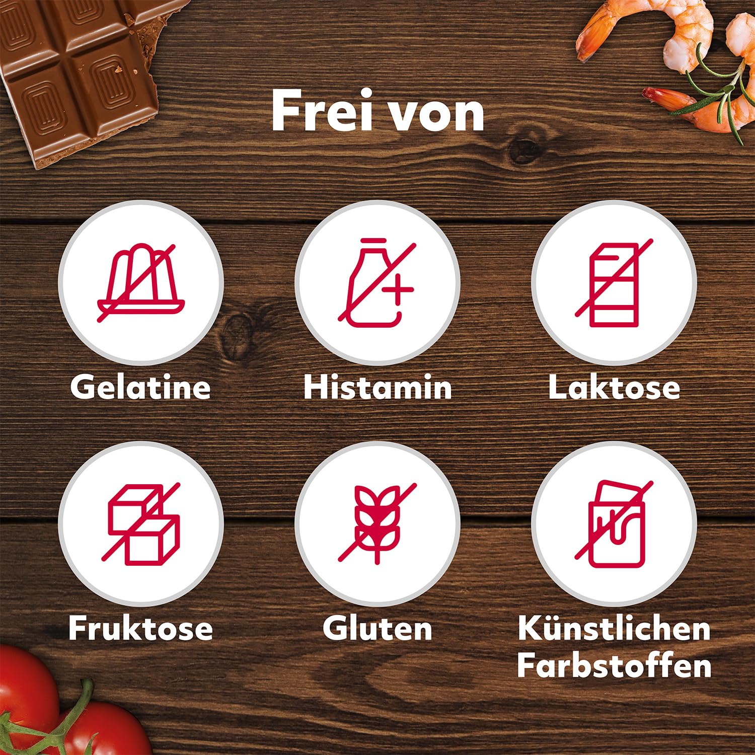 DAOSiN Tabletten bei Histaminunverträglichkeit zur Ergänzung des körpereigenen DAO-Enzyms zum Histaminabbau aus der Nahrung, Original - 1 x 120 Tabletten