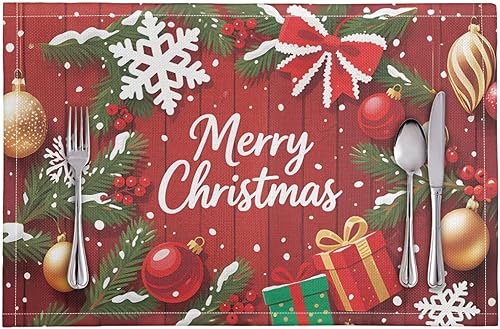 Miniatura 8 de SEANATIVE Juego de 4 manteles individuales rectangulares para mesa, resistentes al calor, antideslizantes, para cocina, estilo azteca, tribal,