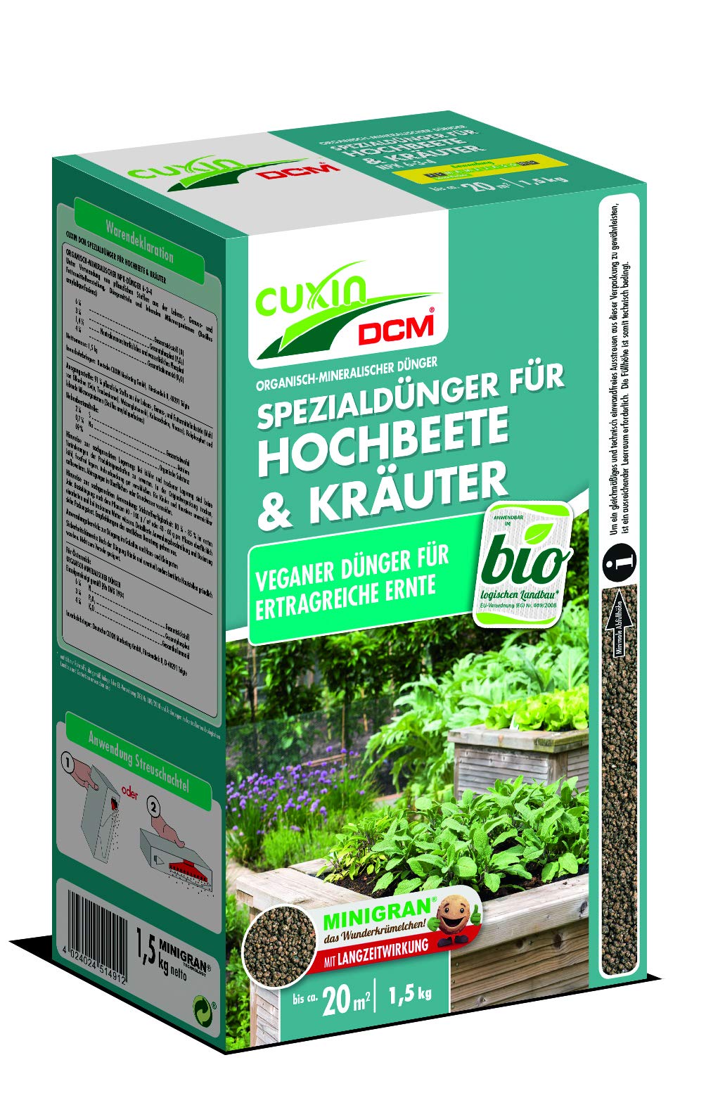 mit was heidelbeeren düngen Purgrün Bio-Kulturheidelbeeren-Dünger 1 Liter main image 0
