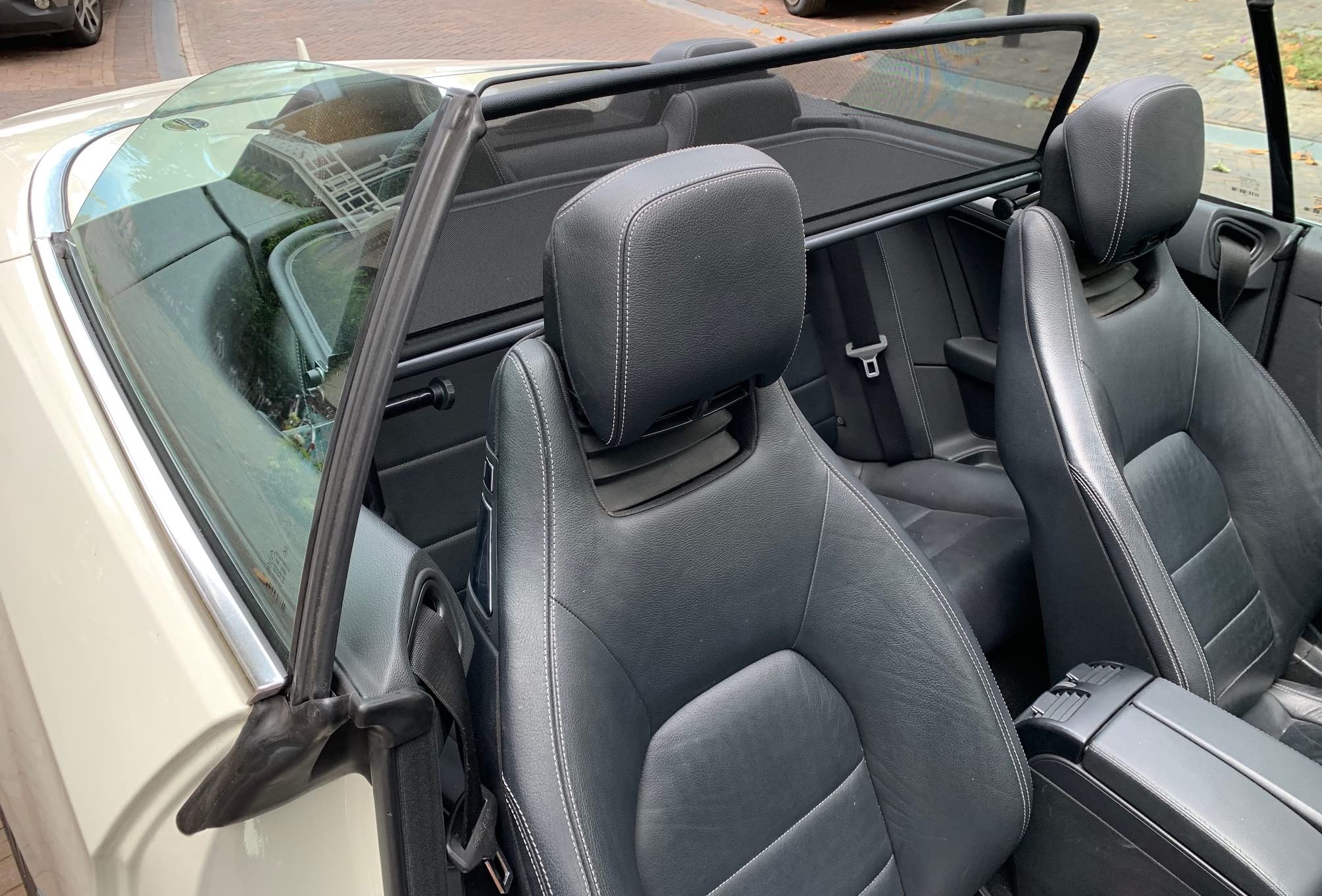 Deflector de Viento para Mercedes E A207 | 2010-2017 | Deflector de Viento | Deflector de Aire | Parabrisas para descapotable