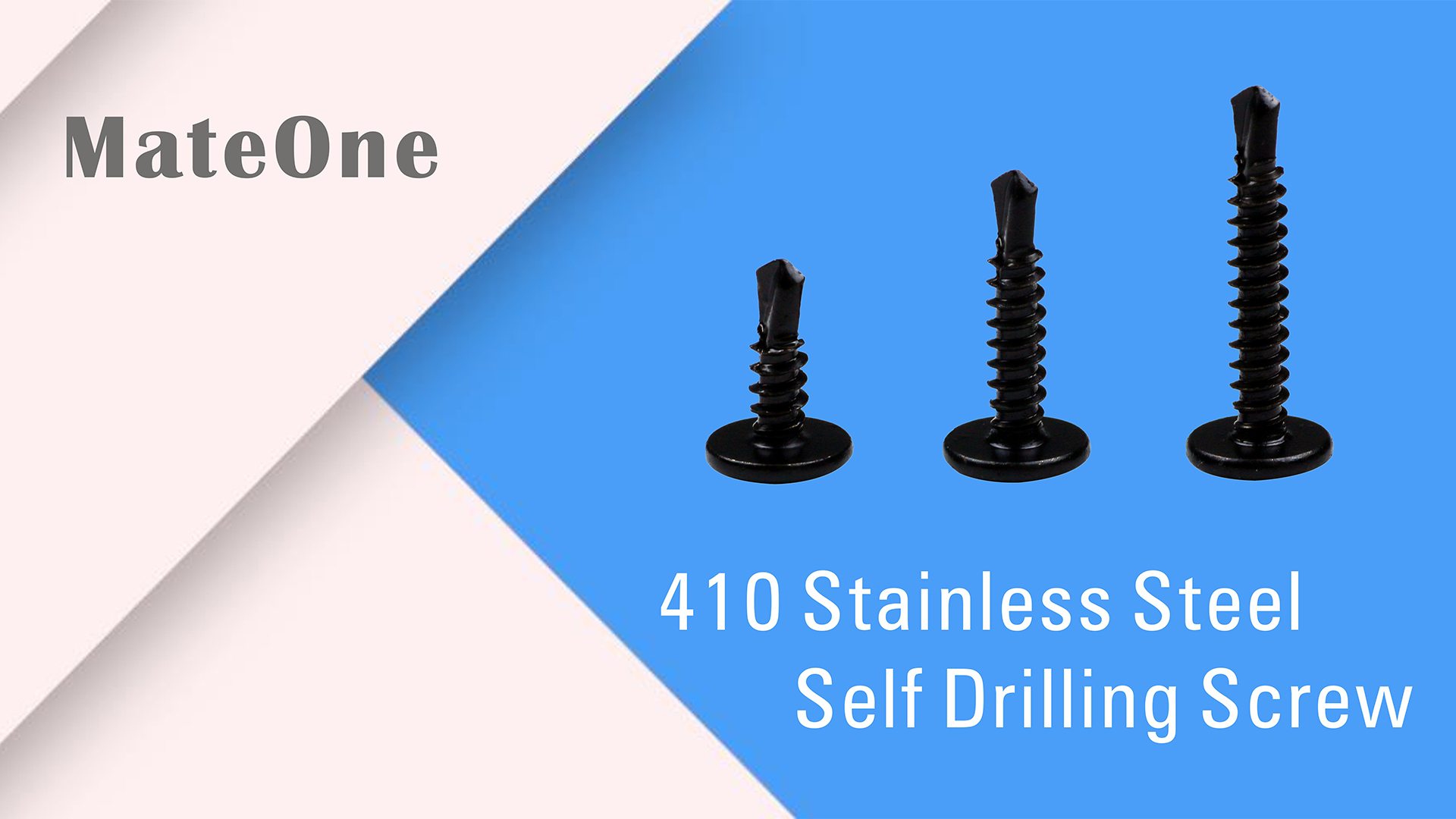 150-Pack Black Self Tapping Screws #8 X 3/4" – Phillips Truss Head For Metal, Wood, Plastic – Self Drilling Sheet Metal Screws