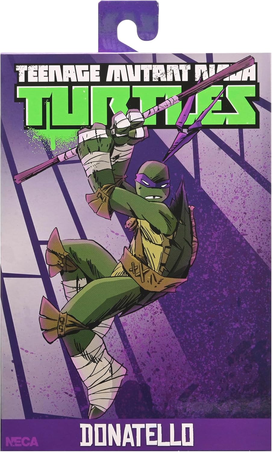 NECA - Teenage Mutant Ninja Turtles (2012 Cartoon) - 7" Scale Action Figure - Ultimate Donatello