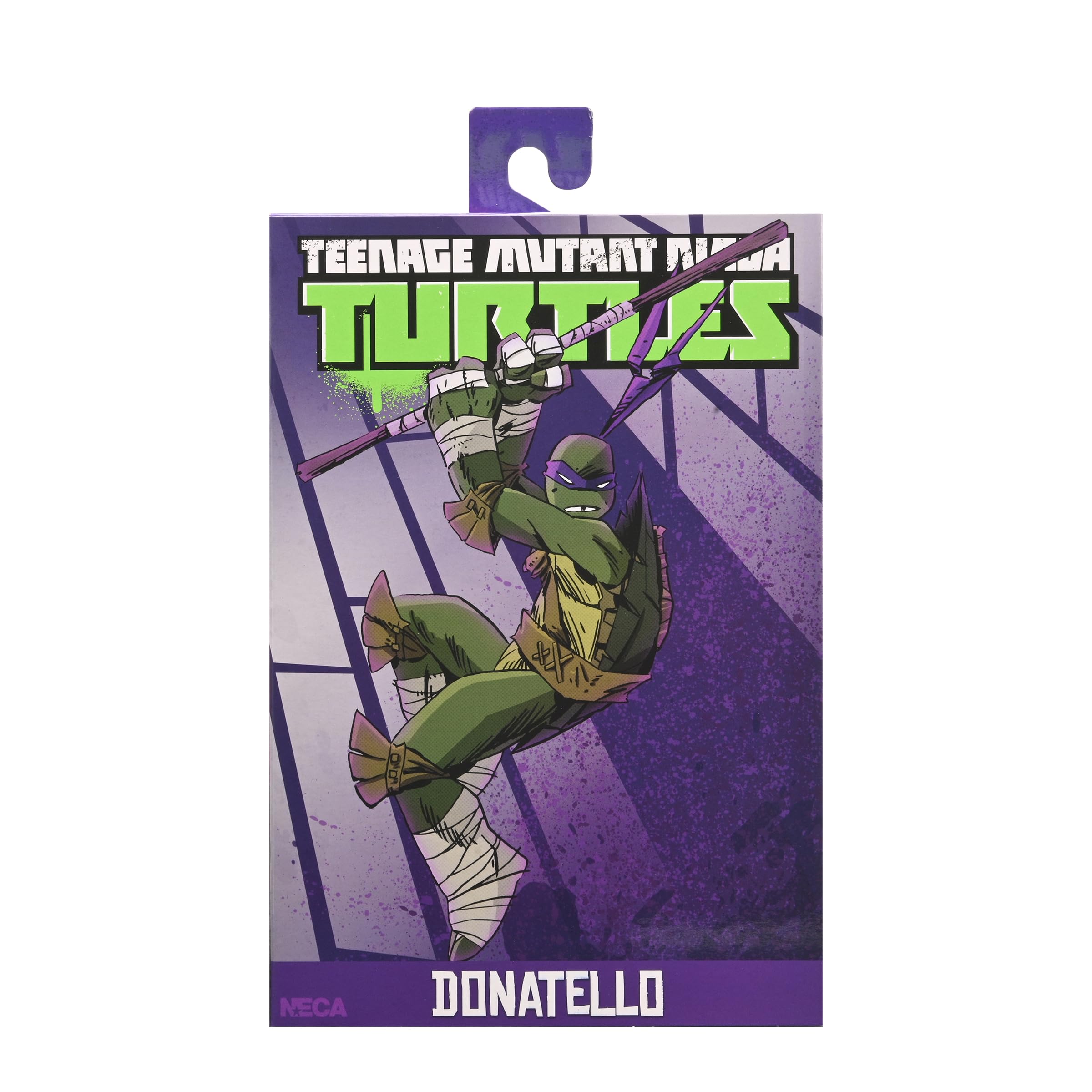NECA - Tartarughe Ninja (cartone animato 2012) - Action Figure in scala da 17,8 cm - Ultimate Donatello