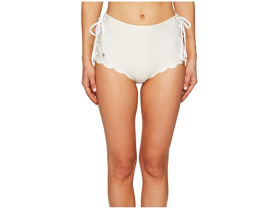 

Marysia Palm Springs Tie Bottom Metallic (Metallic Cream) Women's Swimwear